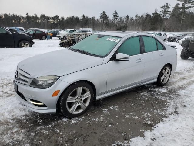 2011 Mercedes-Benz C 300 4matic