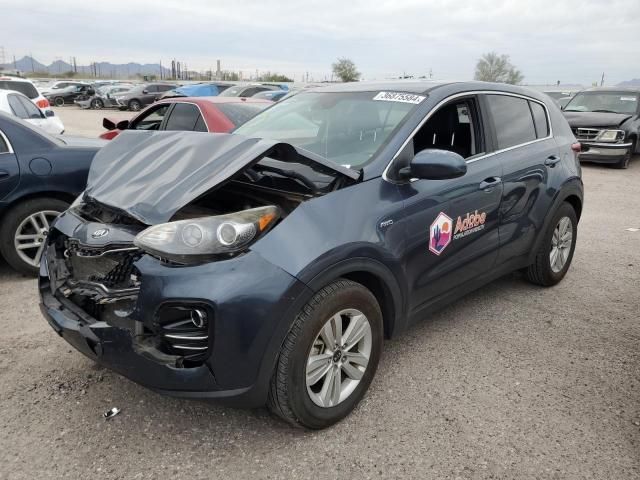 2018 KIA Sportage LX