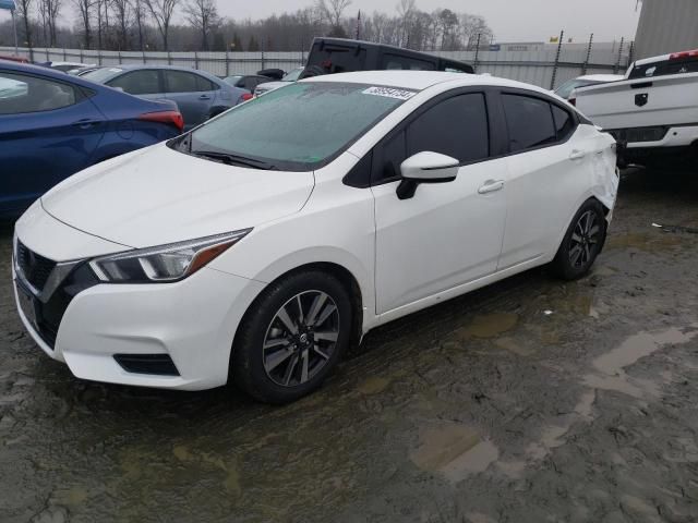 2020 Nissan Versa SV