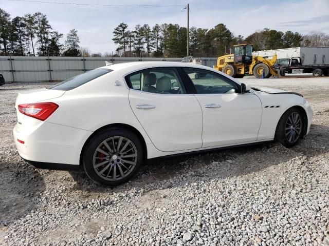 2017 Maserati Ghibli S