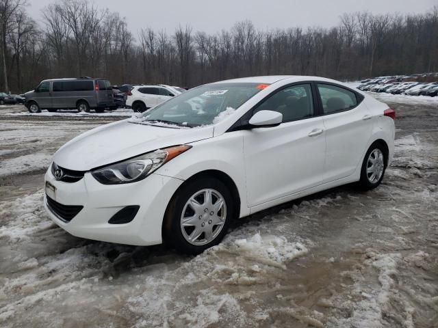 2013 Hyundai Elantra GLS