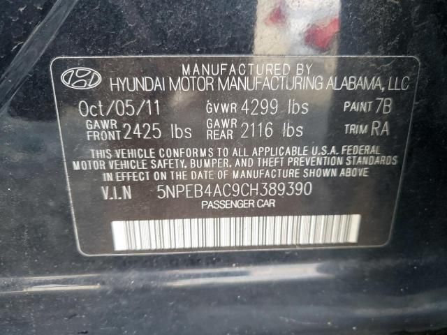 2012 Hyundai Sonata GLS