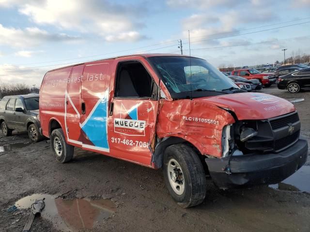 2017 Chevrolet Express G2500