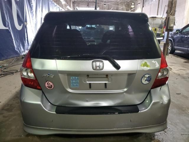 2008 Honda FIT Sport