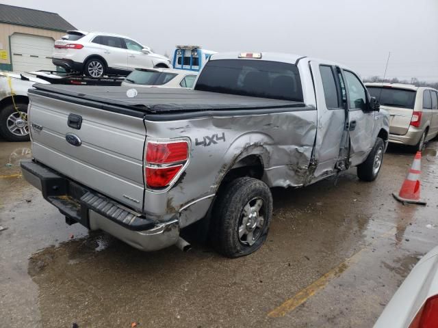 2013 Ford F150 Super Cab