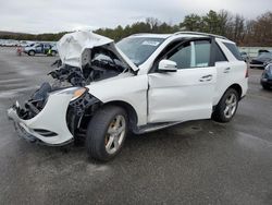 Salvage vehicles for parts for sale at auction: 2018 Mercedes-Benz GLE 350 4matic