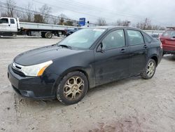 Ford Focus SES salvage cars for sale: 2009 Ford Focus SES