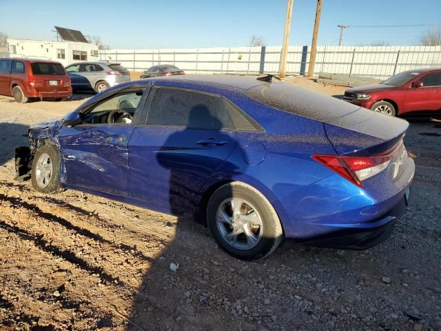 2021 Hyundai Elantra SE