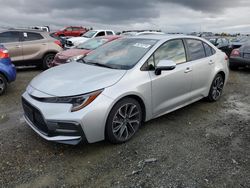 Toyota Corolla SE salvage cars for sale: 2022 Toyota Corolla SE