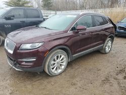 Lincoln MKC Select salvage cars for sale: 2019 Lincoln MKC Select