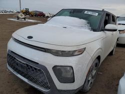 Salvage cars for sale from Copart Brighton, CO: 2021 KIA Soul LX