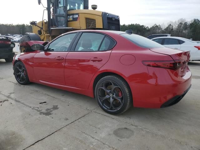 2019 Alfa Romeo Giulia TI