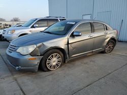 Salvage cars for sale at Sacramento, CA auction: 2008 Chrysler Sebring Limited