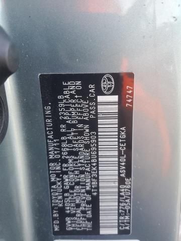 2011 Toyota Camry Base