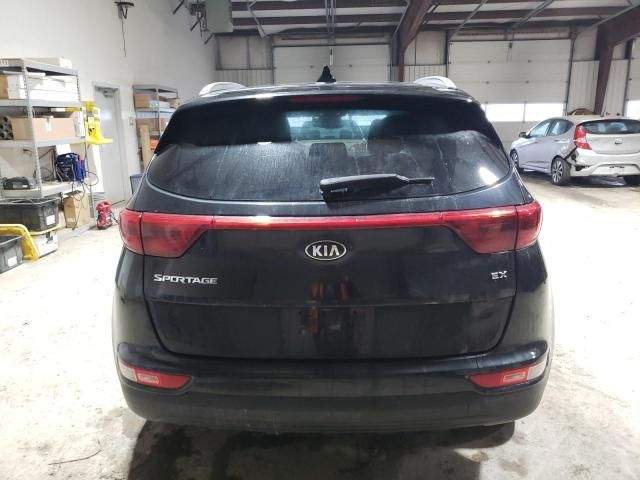 2017 KIA Sportage EX