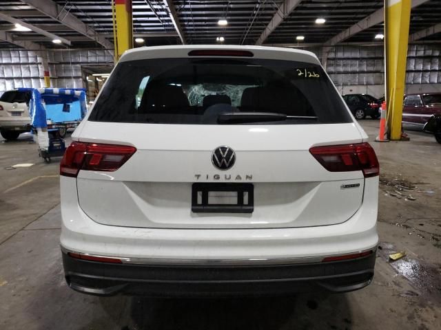 2022 Volkswagen Tiguan S