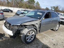 Vehiculos salvage en venta de Copart Hampton, VA: 2005 Infiniti FX35