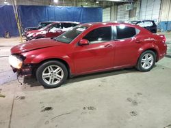 Salvage cars for sale at Woodhaven, MI auction: 2014 Dodge Avenger SXT