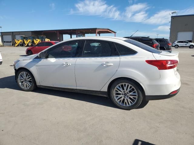 2016 Ford Focus Titanium