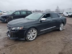 Salvage cars for sale from Copart Davison, MI: 2014 Chevrolet Impala LTZ