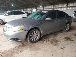 Chrysler 200 salvage cars for sale: 2013 Chrysler 200 Touring