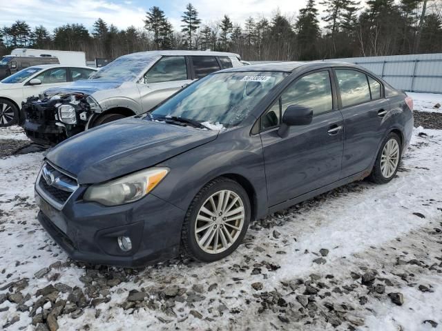 2012 Subaru Impreza Limited