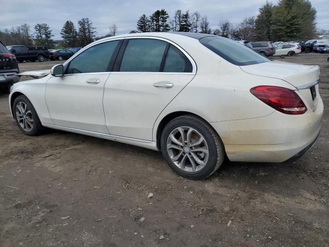 2015 Mercedes-Benz C 300 4matic