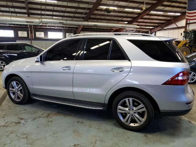 2012 Mercedes-Benz ML 350 4matic