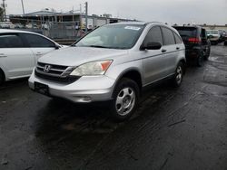 Salvage cars for sale from Copart Denver, CO: 2010 Honda CR-V LX