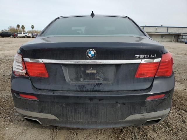 2010 BMW 750 LI Xdrive