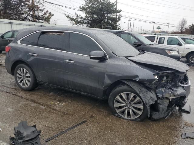 2014 Acura MDX Technology