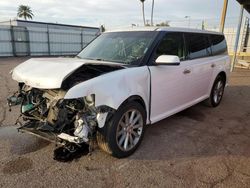Ford salvage cars for sale: 2018 Ford Flex Limited