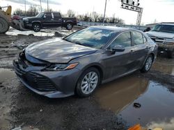 Salvage cars for sale at Columbus, OH auction: 2018 Toyota Camry L