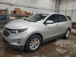 Salvage cars for sale at Milwaukee, WI auction: 2019 Chevrolet Equinox LT