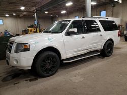 Ford Expedition salvage cars for sale: 2013 Ford Expedition EL Limited