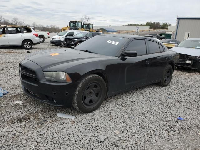 2013 Dodge Charger Police