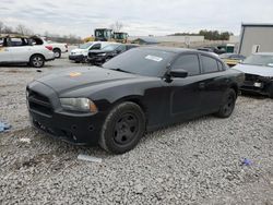 Salvage cars for sale from Copart Hueytown, AL: 2013 Dodge Charger Police