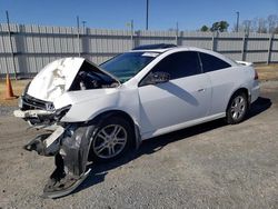 Salvage cars for sale from Copart Lumberton, NC: 2007 Honda Accord EX