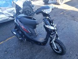 Salvage motorcycles for sale at Rogersville, MO auction: 2022 Yongfu YN50QT