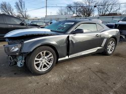 Salvage cars for sale at Moraine, OH auction: 2014 Chevrolet Camaro LS