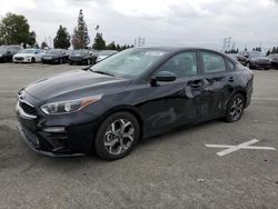 Salvage cars for sale from Copart Rancho Cucamonga, CA: 2021 KIA Forte FE