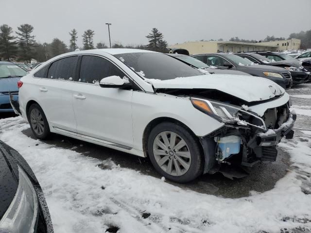 2017 Hyundai Sonata Sport