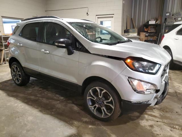 2020 Ford Ecosport SES