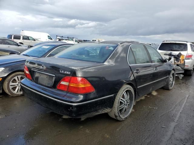 2001 Lexus LS 430