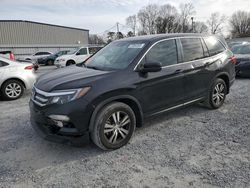 Honda salvage cars for sale: 2018 Honda Pilot EXL