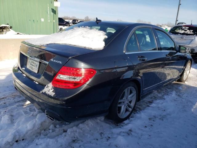 2013 Mercedes-Benz C 300 4matic