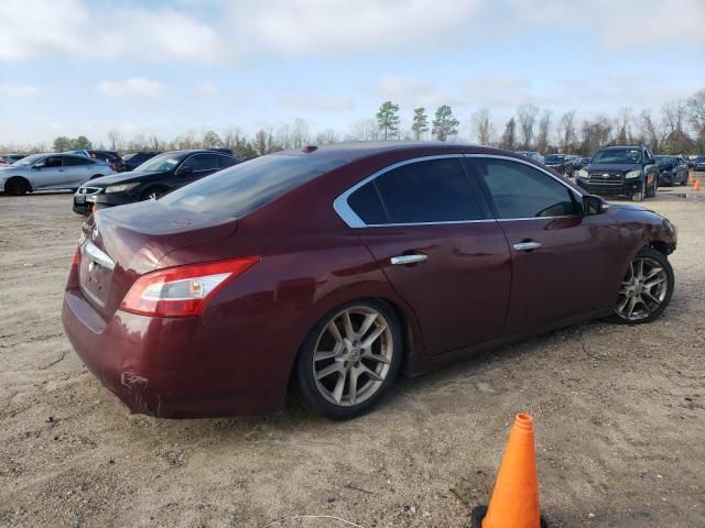 2011 Nissan Maxima S