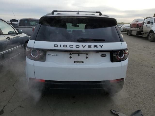 2016 Land Rover Discovery Sport SE