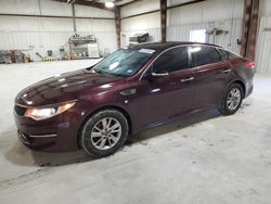 KIA salvage cars for sale: 2018 KIA Optima LX