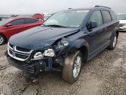 Salvage cars for sale from Copart Magna, UT: 2014 Dodge Journey SXT